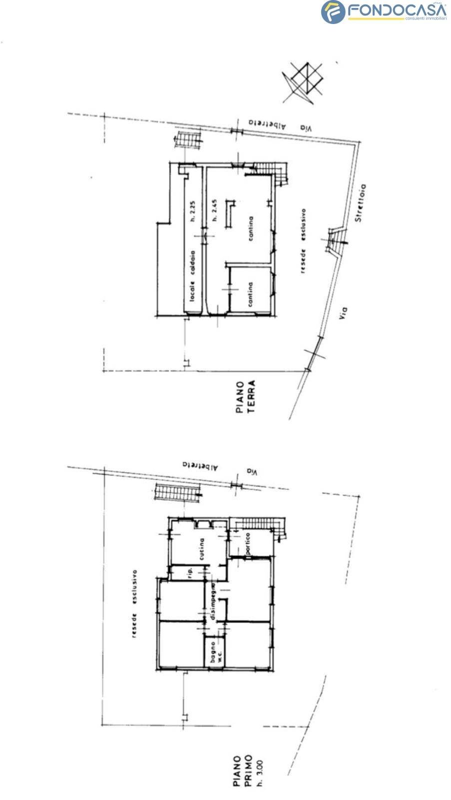 Foto 41 - Villa via risciolo, Pietrasanta - floor plans 1