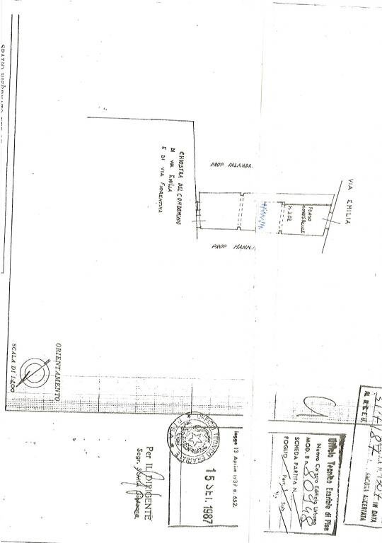 Foto 5 - Attività Commerciale Via Carlo Cattaneo, Pisa - planimetria 1