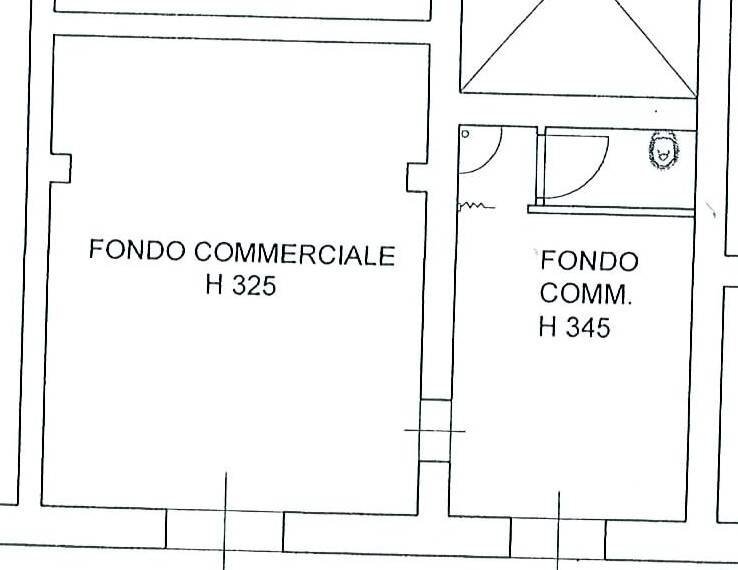 Foto 17 - Attività Commerciale via sant andrea, Pisa - planimetria 1