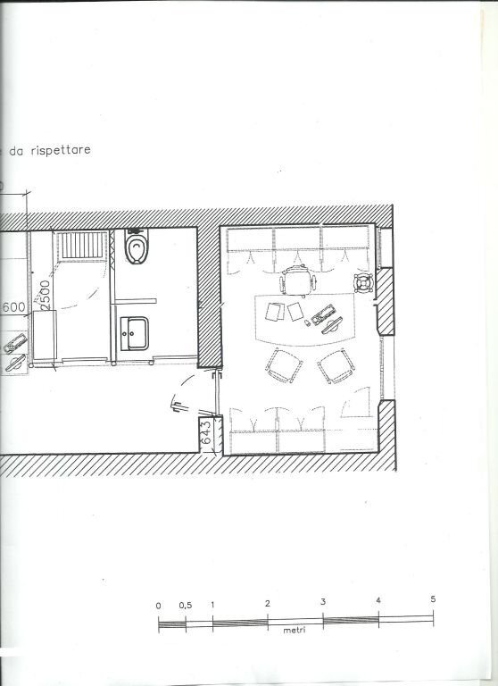 Foto 9 - Attività Commerciale Via Della Repubblica Pisana, Pisa - planimetria 1