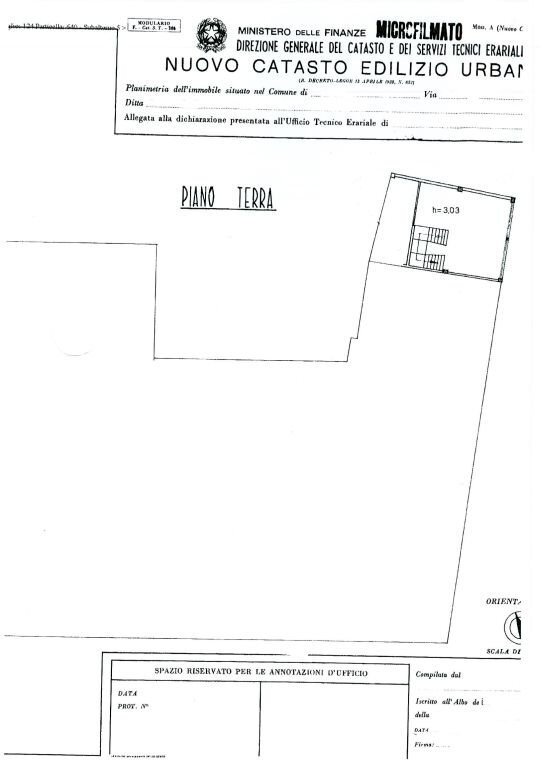 Foto 5 - Attività Commerciale corso italia, Pisa - planimetria 1