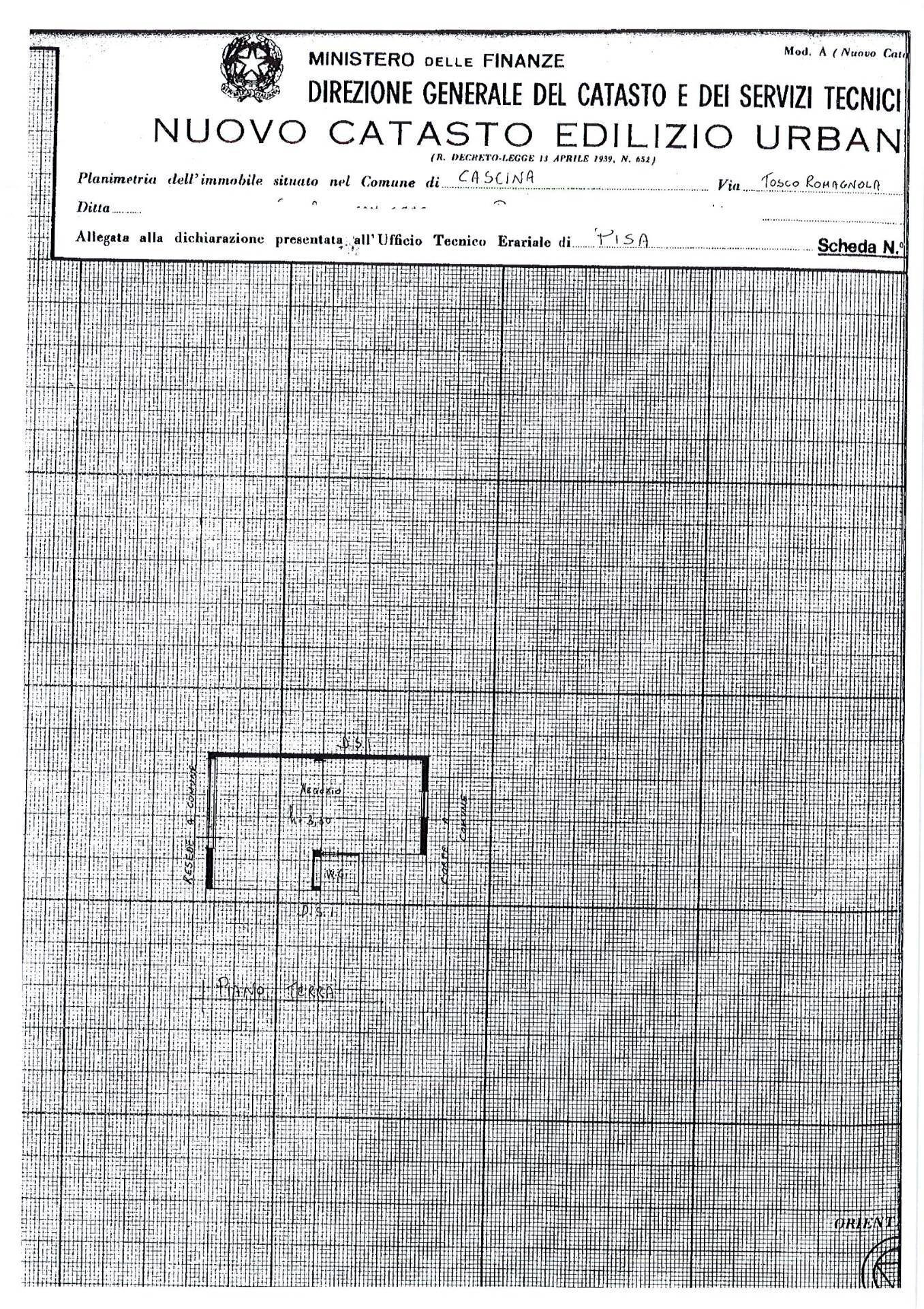Foto 1 - Commercial Activity via tosco romagnola, Cascina - floor plans 1