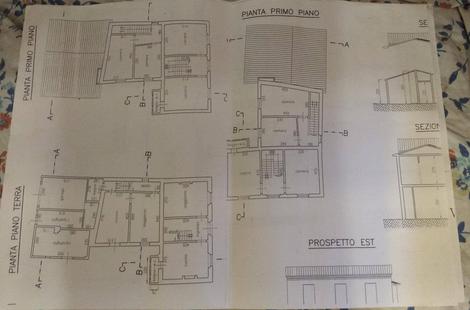 Foto 11 - Independent house via della pieve
 
45, Vecchiano - floor plans 1