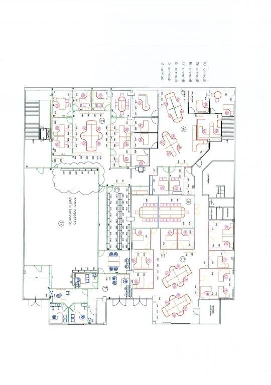 Foto 1 - Office via giosuè carducci
 
-, San Giuliano Terme - floor plans 1