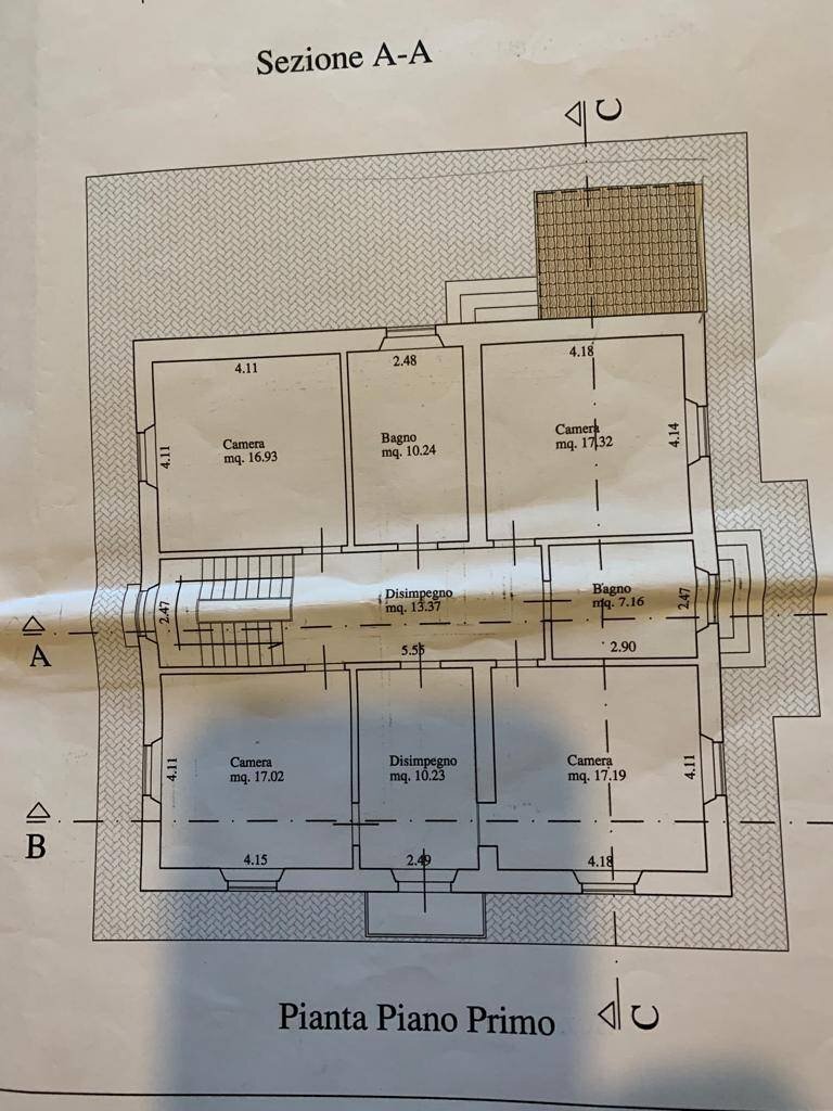 Foto 15 - Villa a Schiera sd statale 12
 
123, San Giuliano Terme - planimetria 1