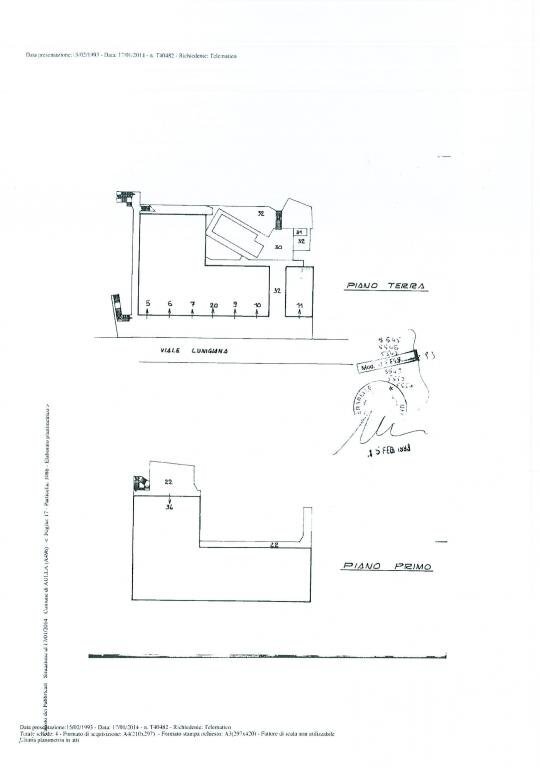 Foto 8 - Commercial Activity via lunigiana, Aulla - floor plans 1