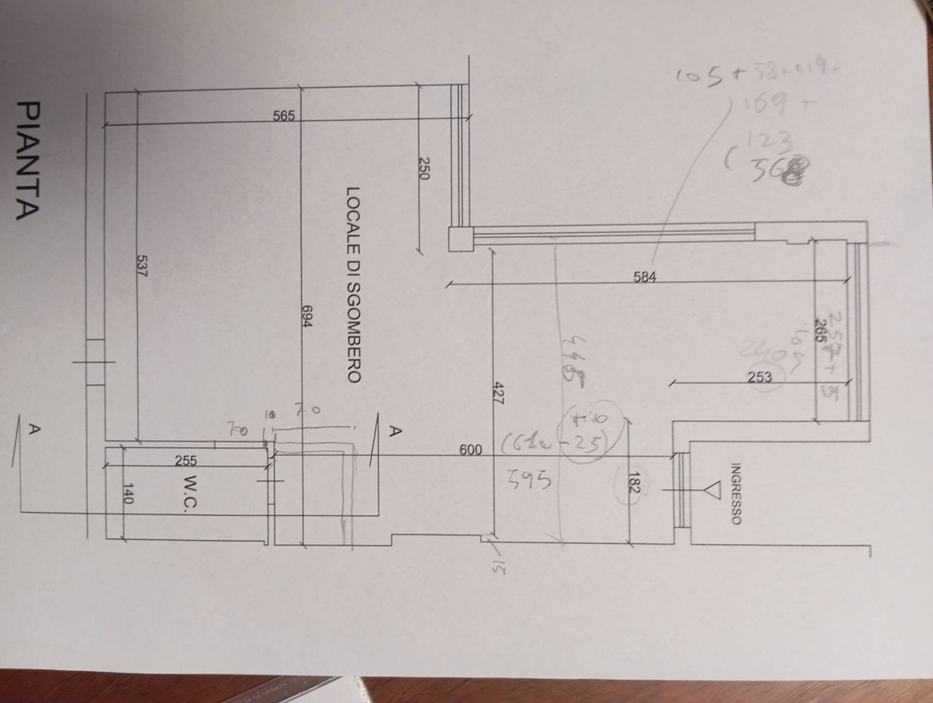 Foto 15 - Two-room apartment Via Carlo Matteucci
 
34, Pisa - floor plans 1