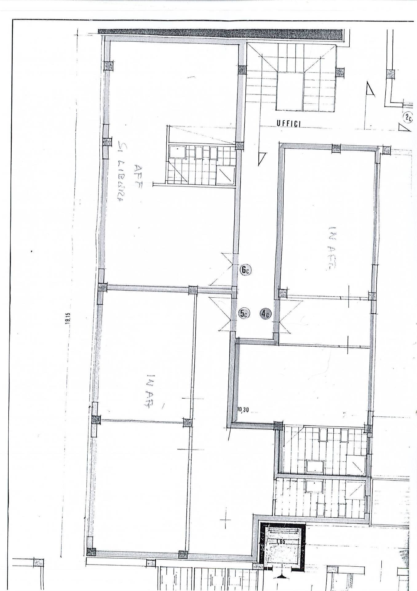 Foto 13 - Trilocale via tosco romagnola, Cascina - planimetria 1