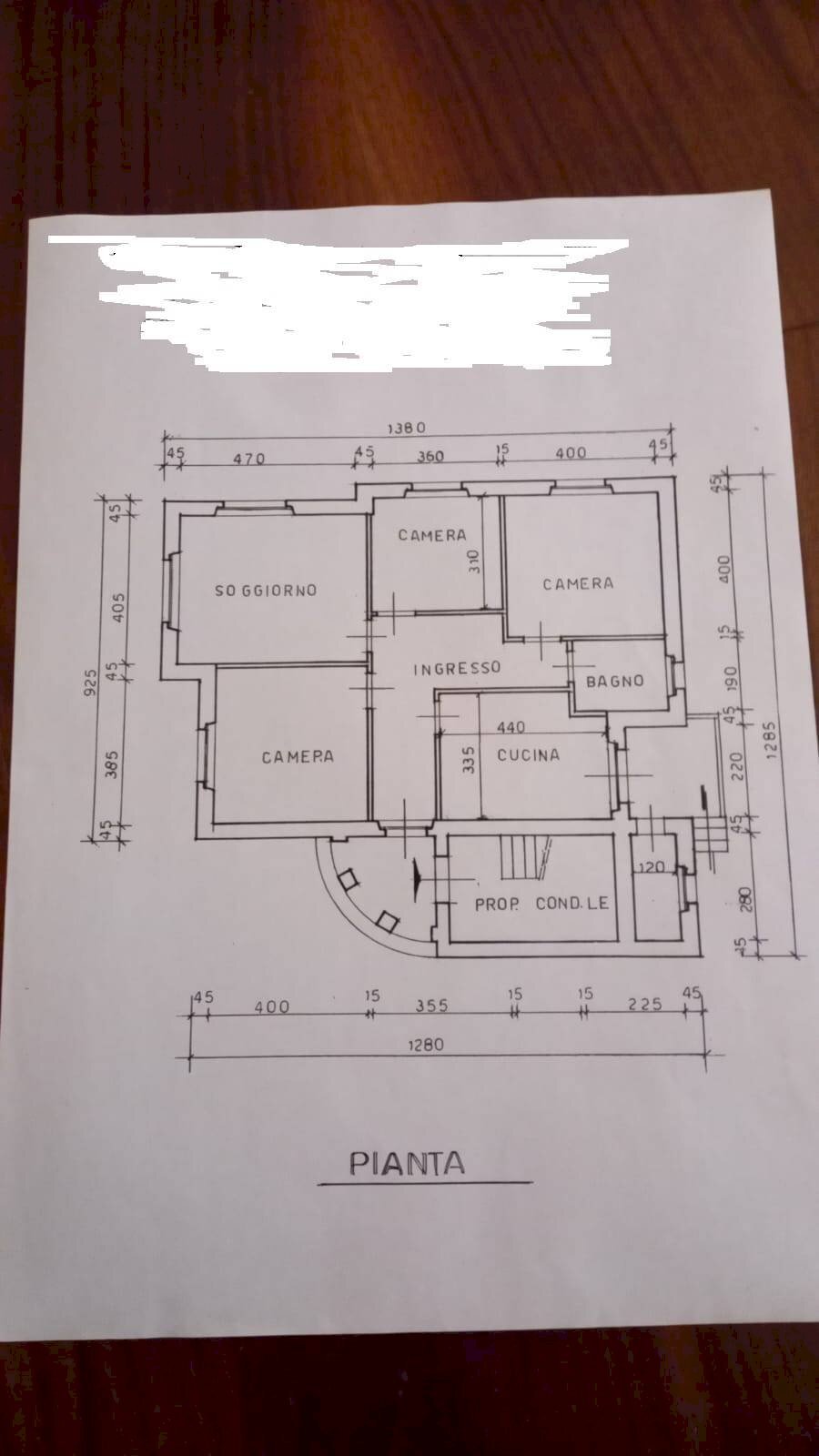 Foto 14 - Independent house Via Fabio Filzi
 
63, Pisa - floor plans 1