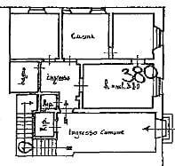 Foto 23 - Appartamento Piazza Dei Cavalieri
 
1, Pisa - planimetria 1