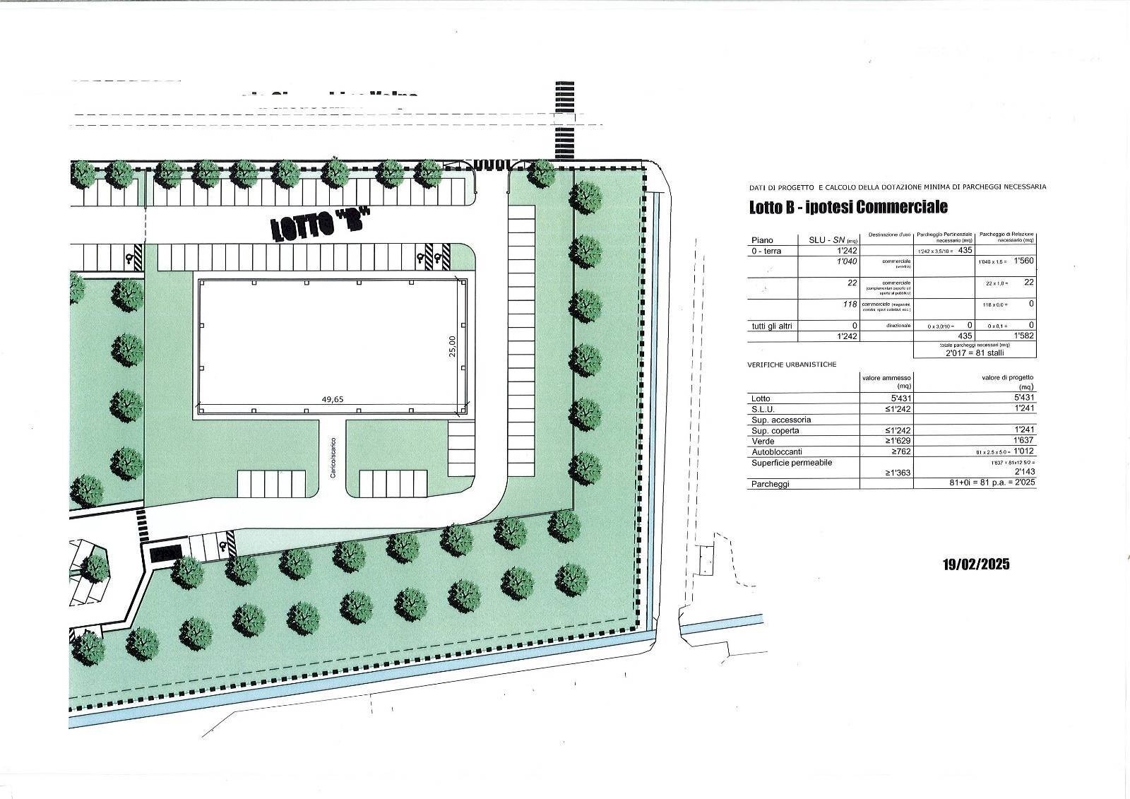 Foto 2 - Attività Commerciale Via Antonio Meucci, Pisa - planimetria 1