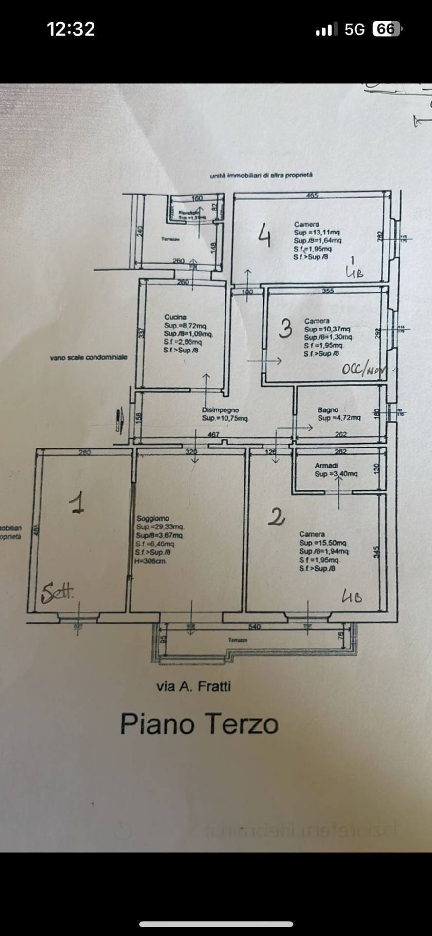 Foto 15 - Terreno non edificabile via antonio fratti
 
1, Pisa - planimetria 1