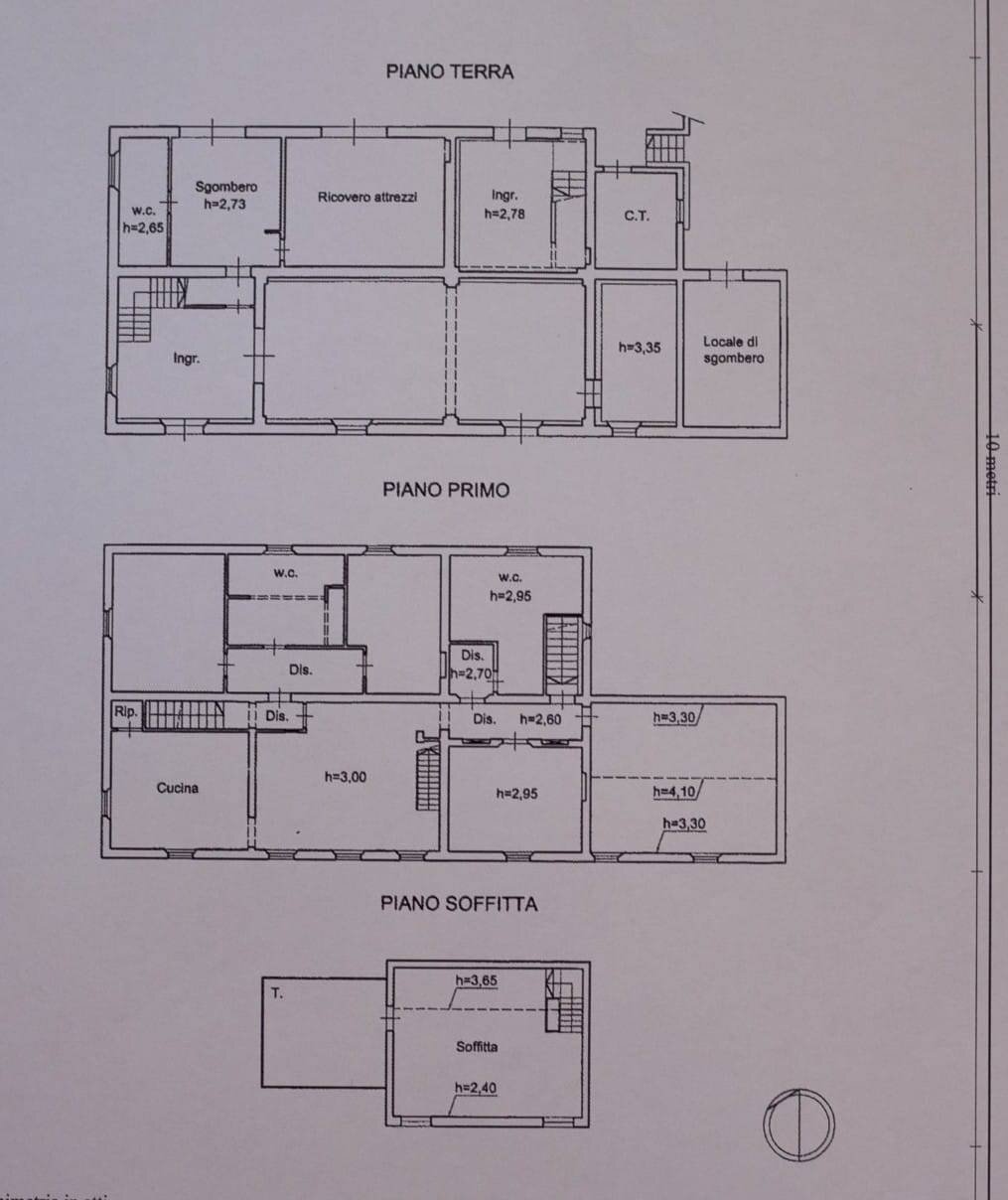 Foto 20 - Villa a Schiera Via Val di Conella
 
15, Fauglia - planimetria 1