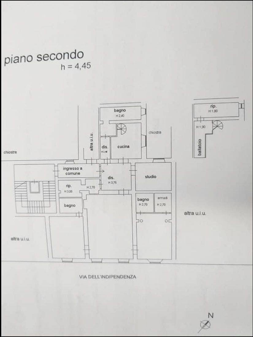 Foto 13 - Appartamento Piazza Cavour
 
15, Livorno - planimetria 1