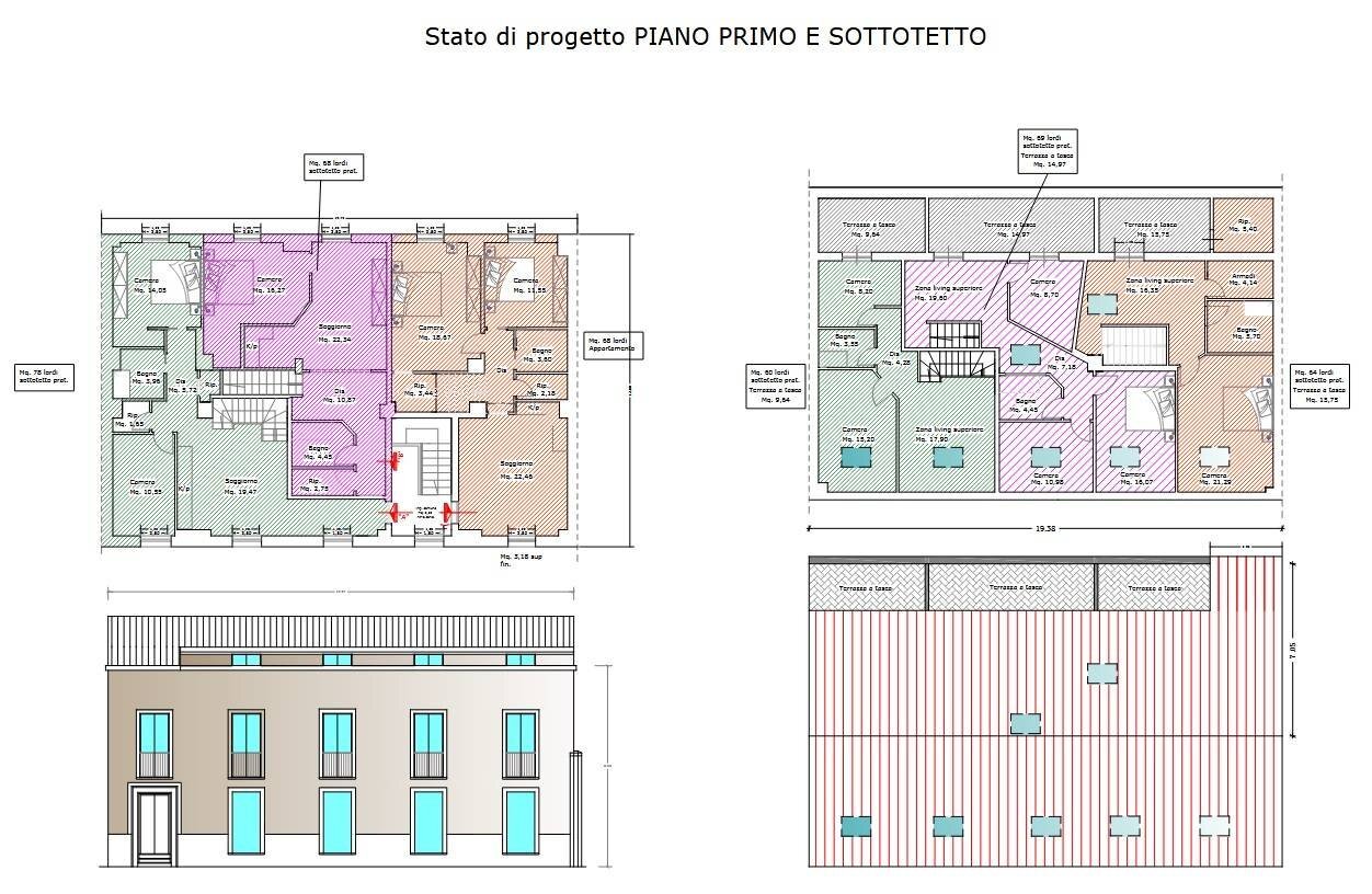 Foto 1 - Casa indipendente Piazzale Undici Maggio
 
6, Livorno - foto 1