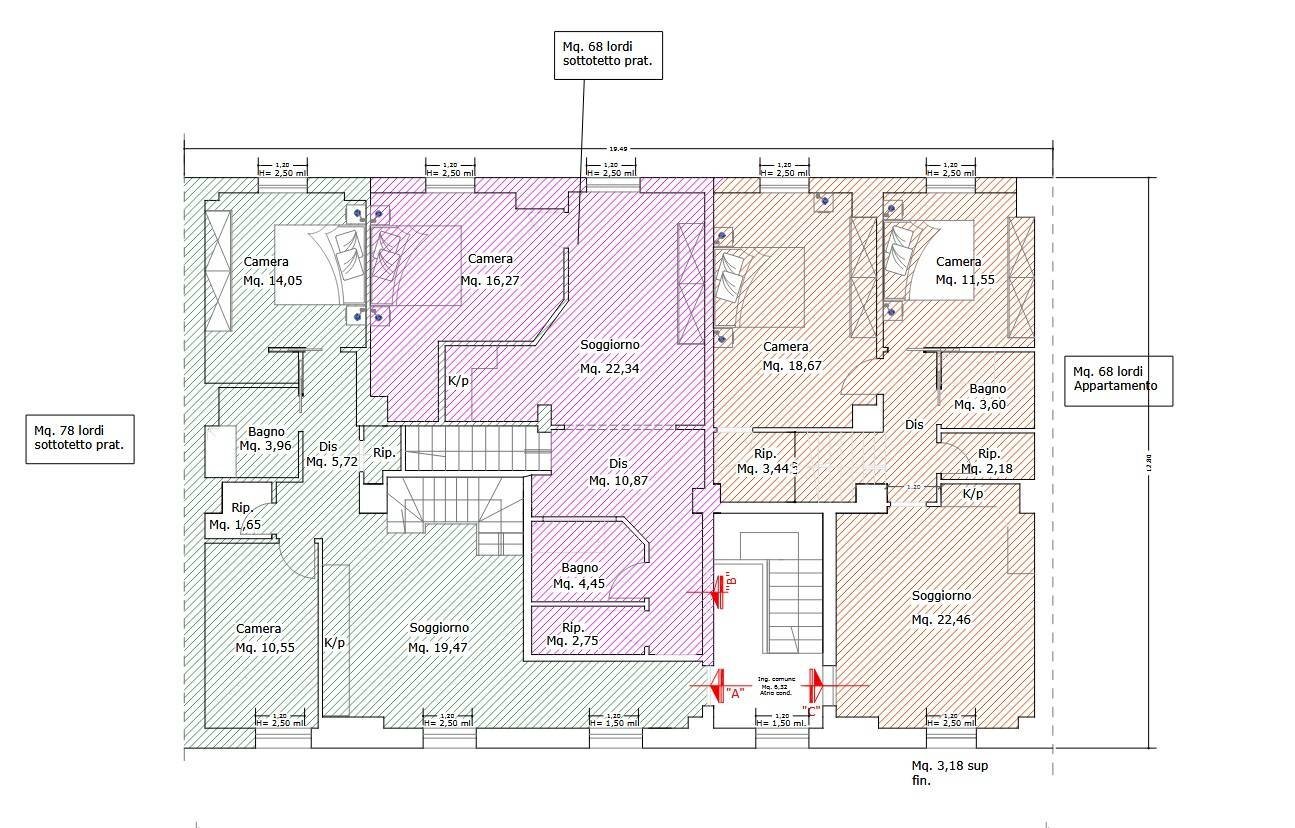 Foto 3 - Casa indipendente Piazzale Undici Maggio
 
6, Livorno - foto 3