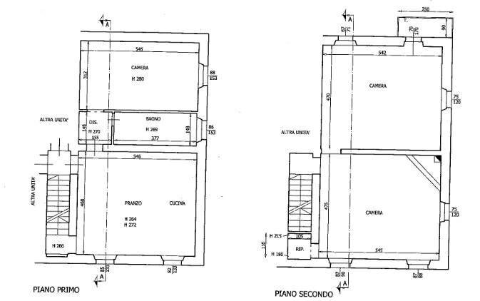 Foto 21 - Quadrilocale Corso Repubblica
 
1, Fauglia - planimetria 1
