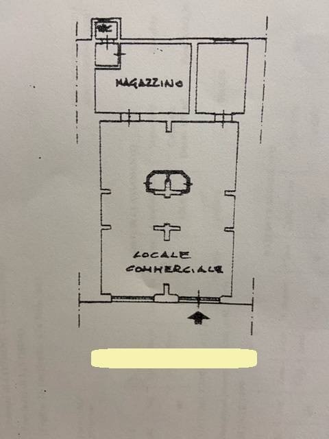 Foto 3 - Commercial Activity Piazza Damiano Chiesa
 
22, Livorno - floor plans 1