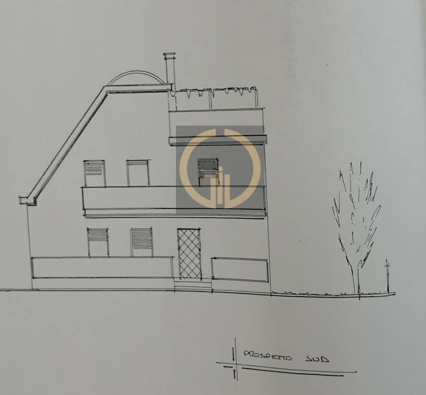 Foto 1 - Independent house Via Altinia, Venezia - floor plans 1