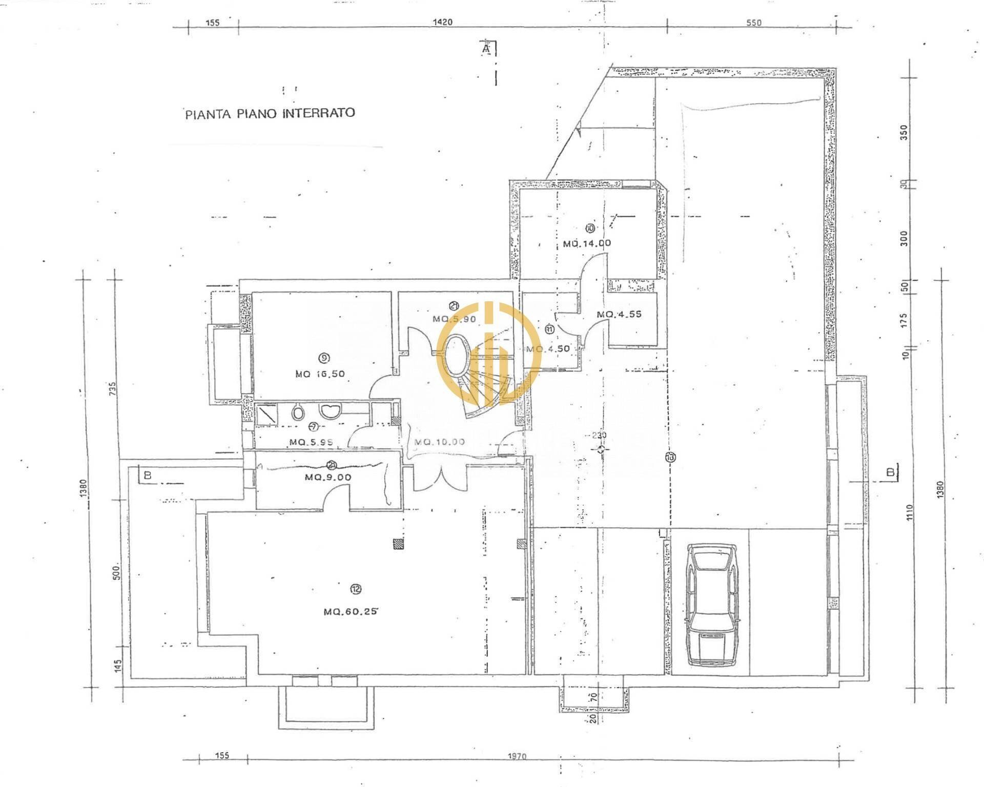 Foto 33 - Villa Viale Brigata Treviso, Treviso - planimetria 1