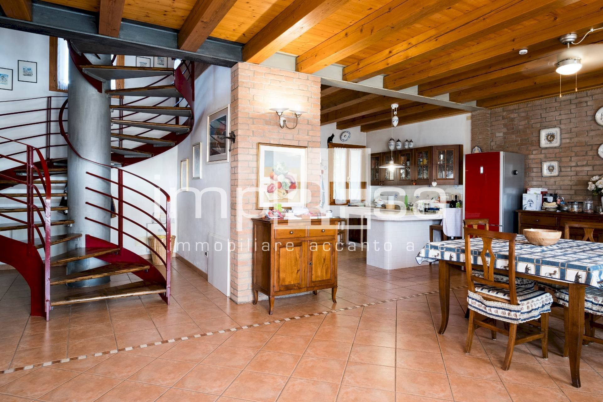 zona giorno - Casa indipendente via bassette, Noventa di Piave - foto 1