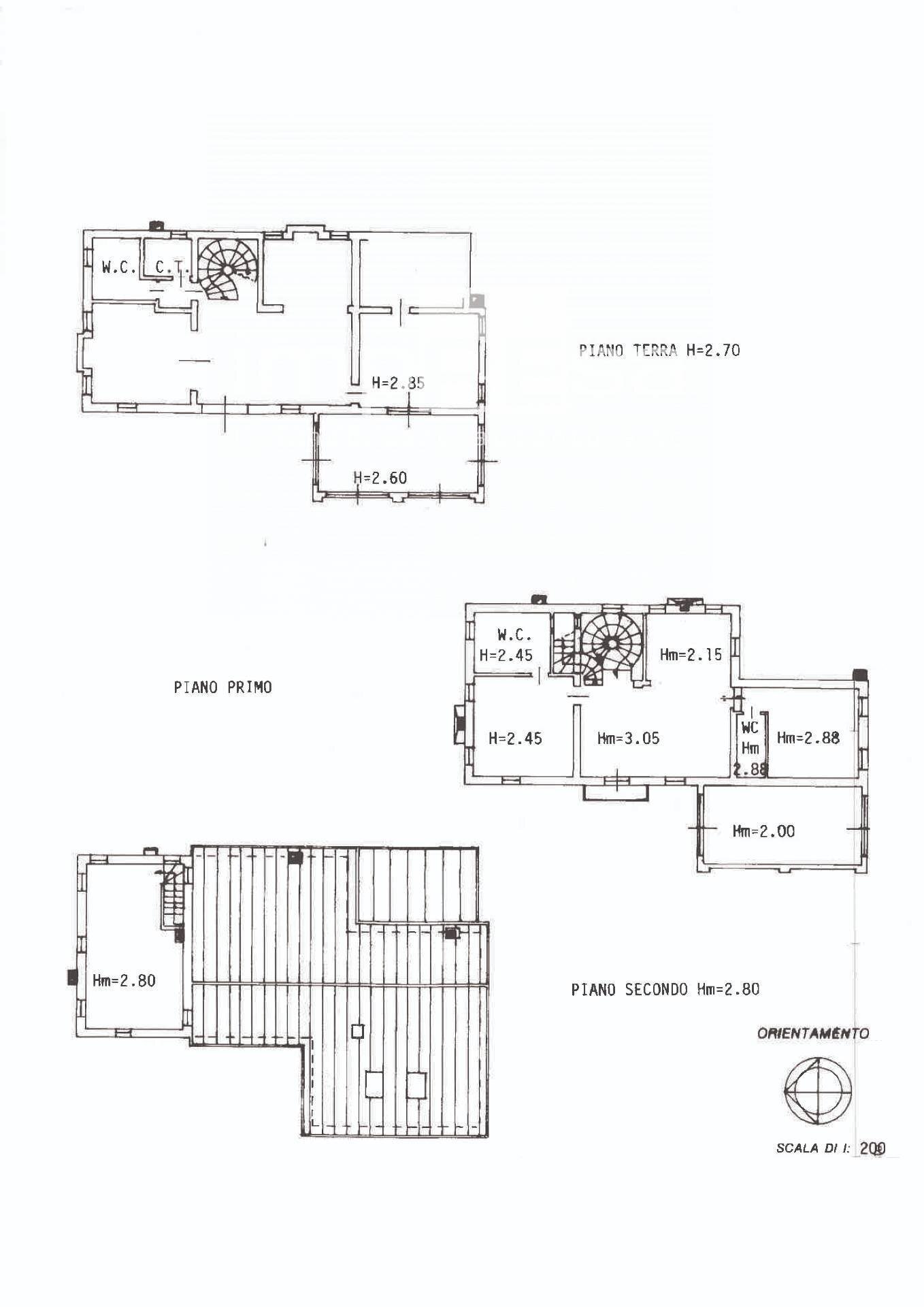 Foto 35 - Casa indipendente via bassette, Noventa di Piave - planimetria 1