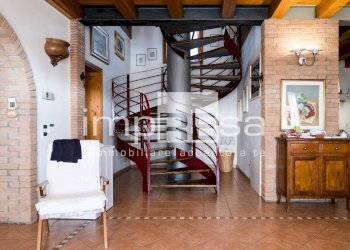 Scala interna - Casa indipendente via bassette, Noventa di Piave - foto 8