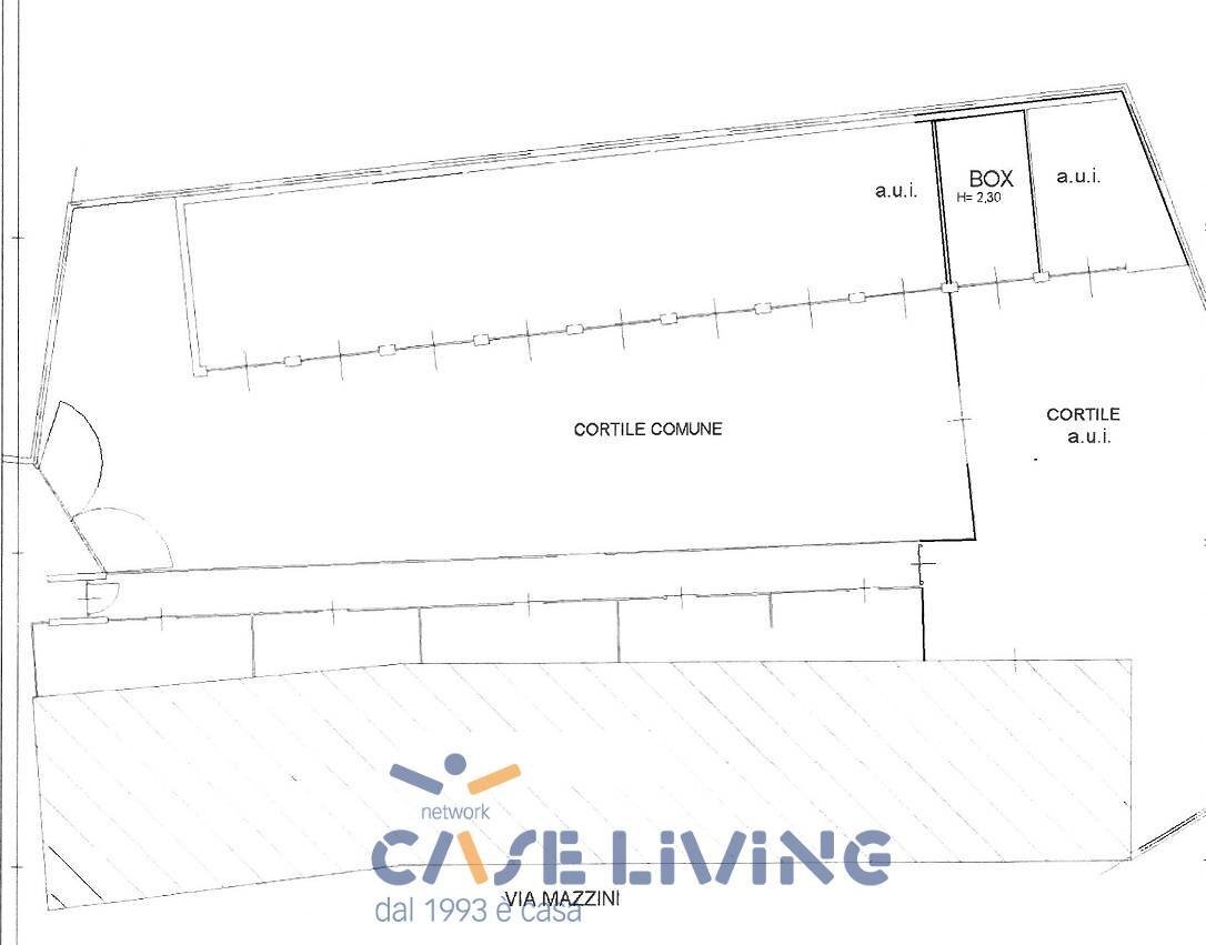 Foto 20 - Casa semi indipendente Via Mazzini, Lacchiarella - planimetria 1