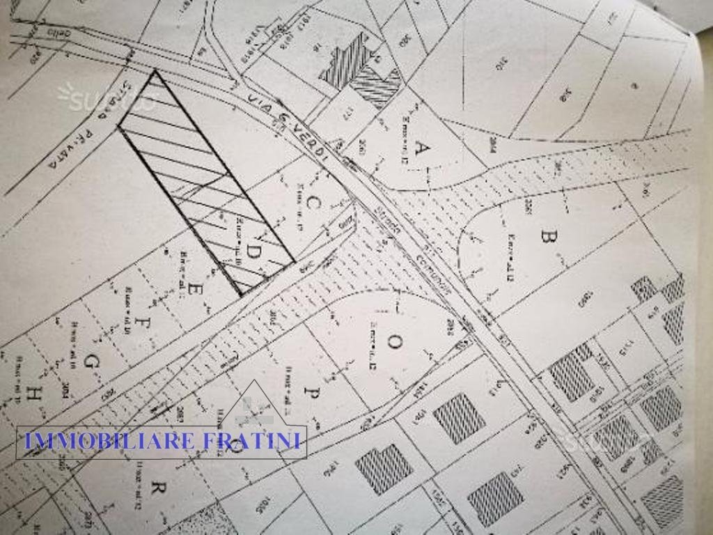 Foto 8 - Terreno edificabile Frazione Villa Marchesa, Sant'Egidio alla Vibrata - planimetria 1