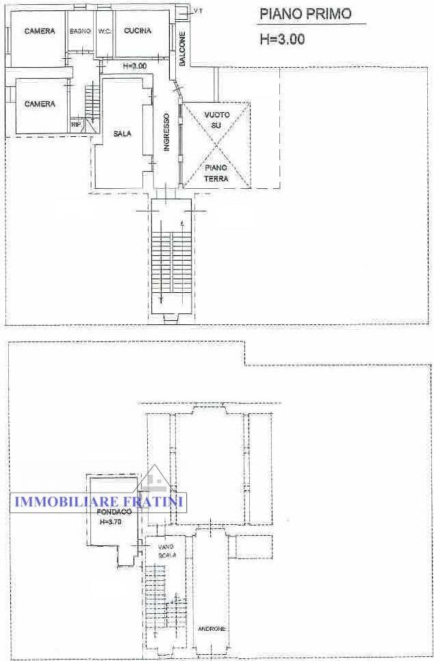 Foto 23 - Apartment Corso Adriatico
 
36, Sant'Egidio alla Vibrata - floor plans 1