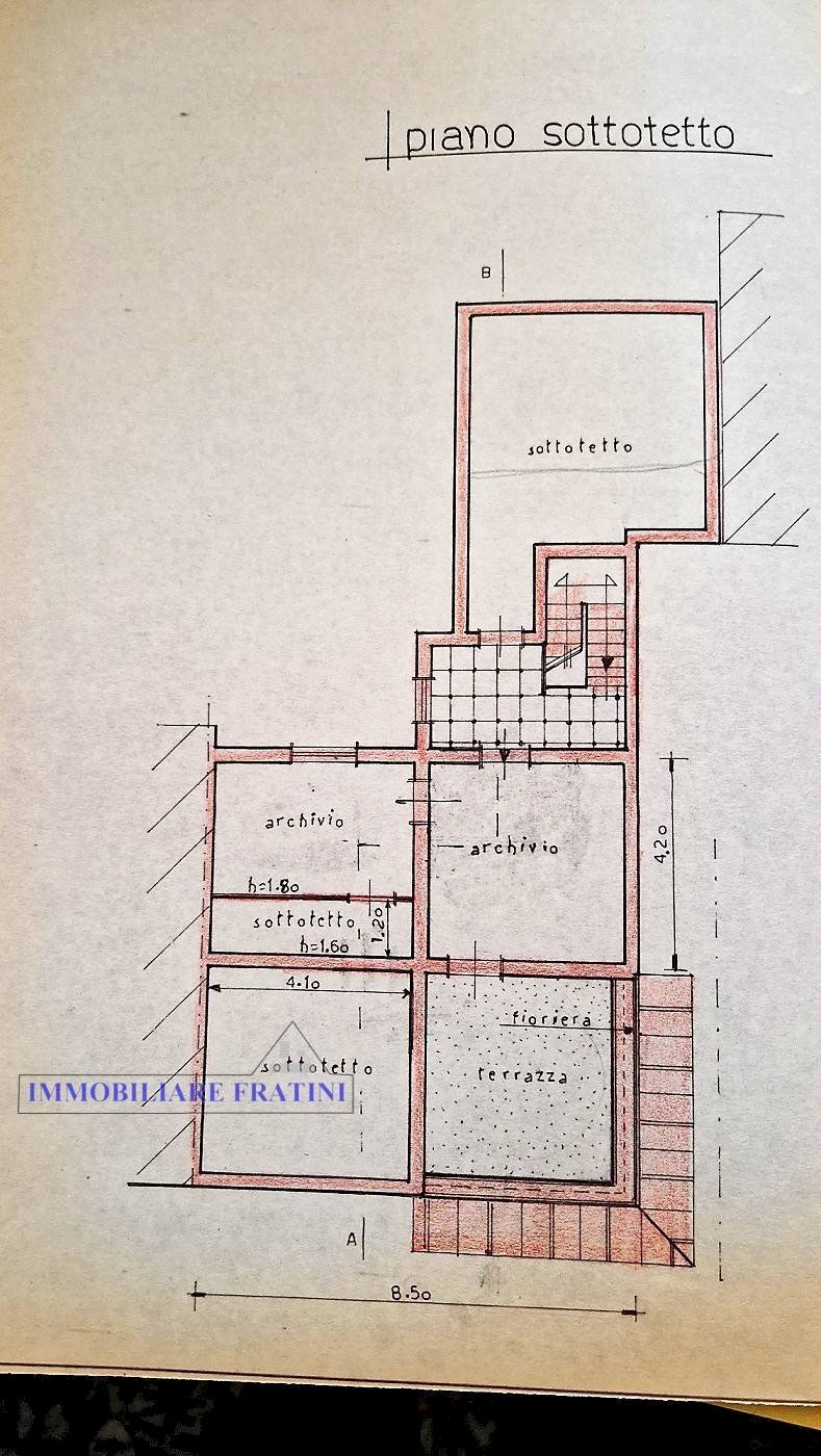Foto 21 - Casa indipendente Nereto, Nereto - planimetria 1