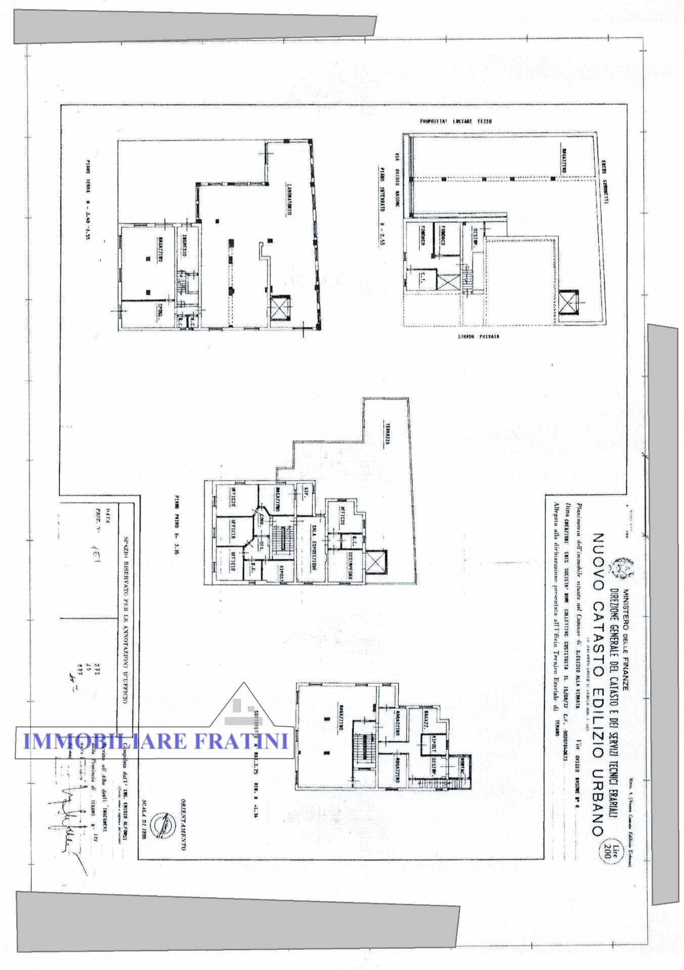 Foto 35 - Magazzino Via Ovidio Nasone
 
4, Sant'Egidio alla Vibrata - planimetria 1