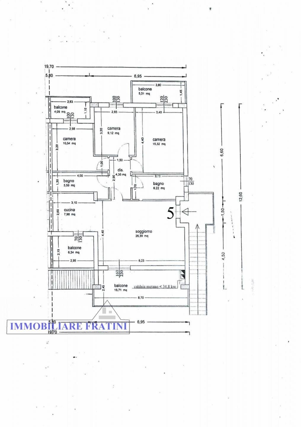 Foto 44 - Appartamento Via pozzo
 
16, Maltignano - planimetria 1