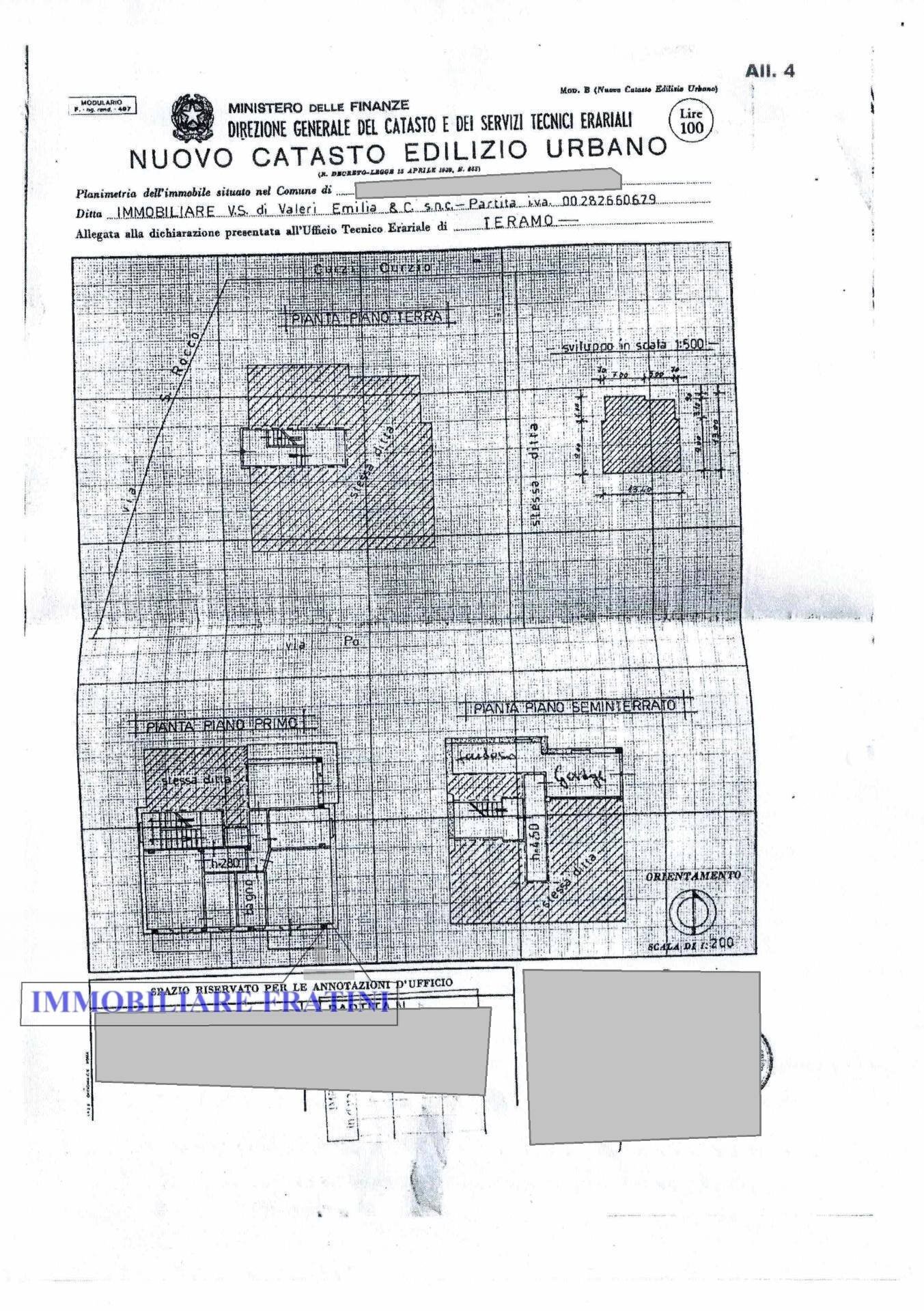 Foto 26 - Appartamento Via San Rocco
 
28, Ancarano - planimetria 1