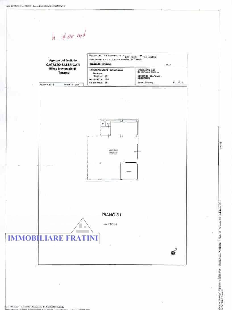 Foto 17 - Laboratory Via San Donato
 
4, Campli - floor plans 1
