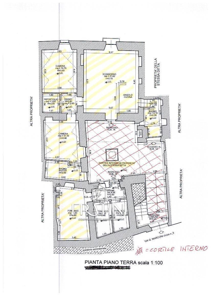 Foto 27 - Appartamento Via Guglielmo Marconi
 
3, Civitella del Tronto - planimetria 1