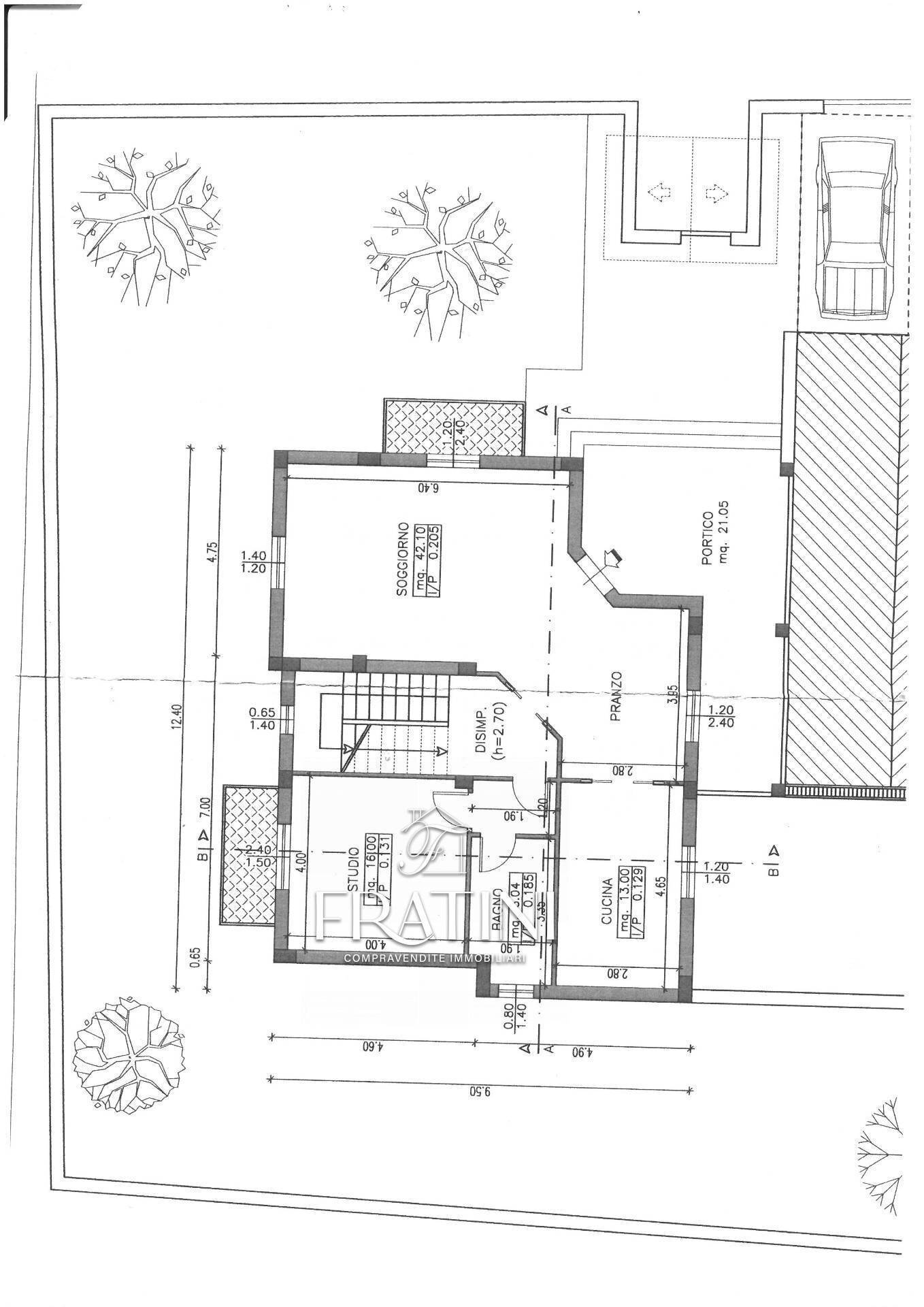 Foto 14 - Building land Via Piemonte, Sant'Egidio alla Vibrata - floor plans 1