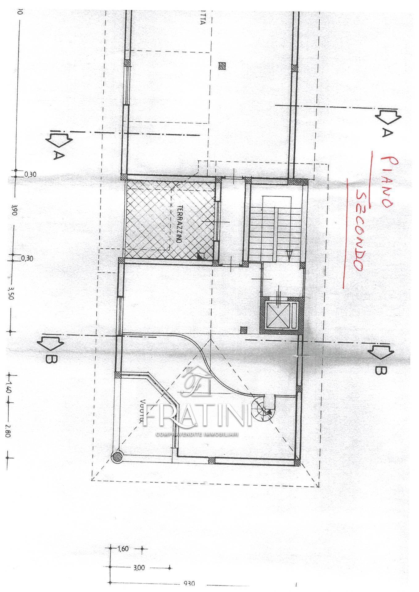 Foto 41 - Casa indipendente Via Mazzini
 
4, Sant'Omero - planimetria 1