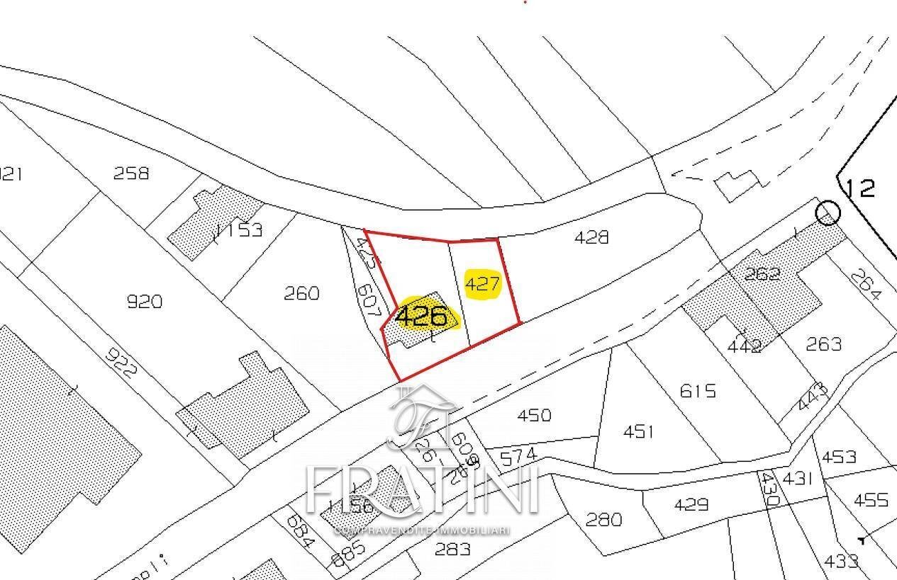 Foto 15 - Casa indipendente Via Fonte a Collina
 
121, Campli - planimetria 1