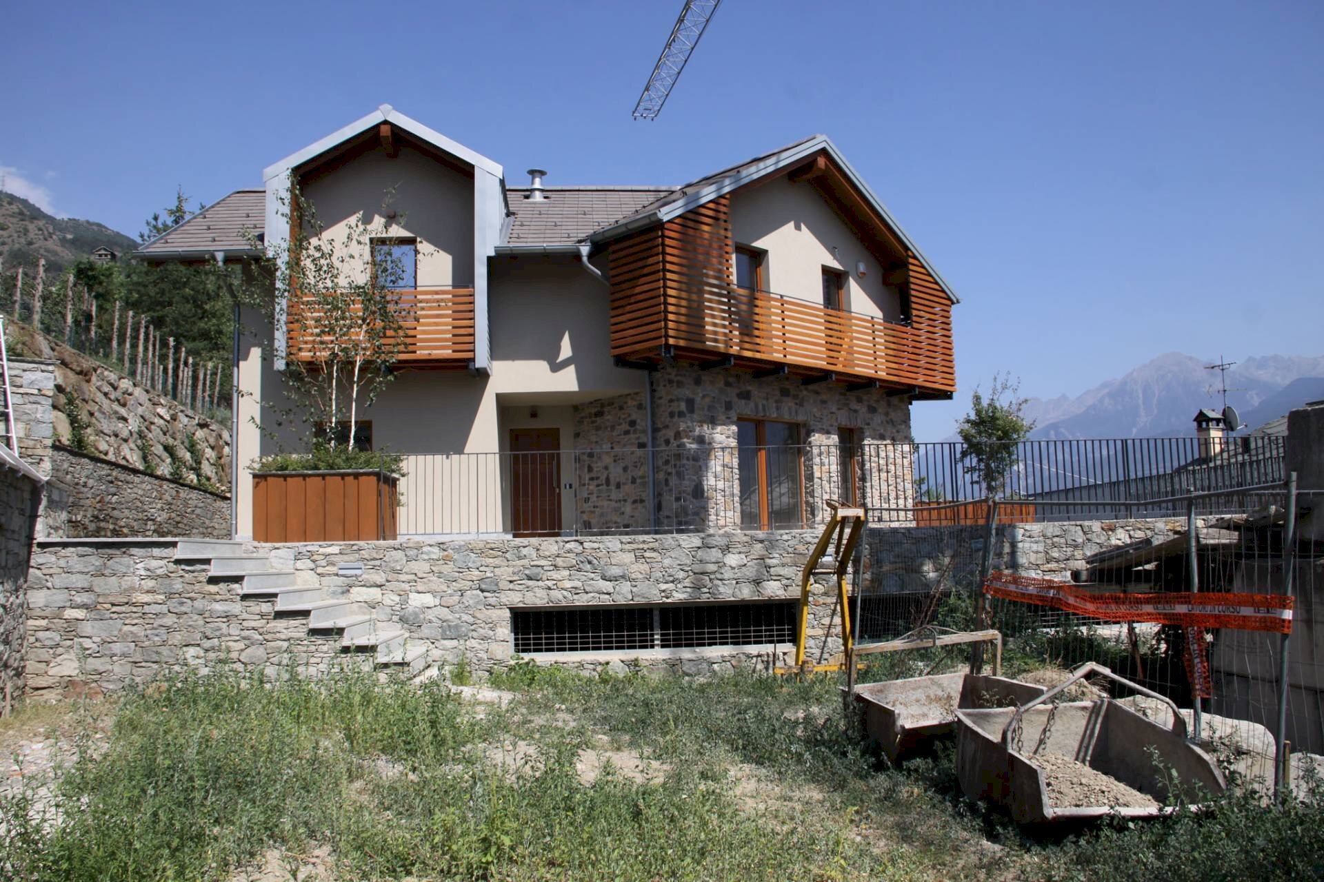 Foto 1 - Terraced Villa Località Ecleroz, Quart - photo 1