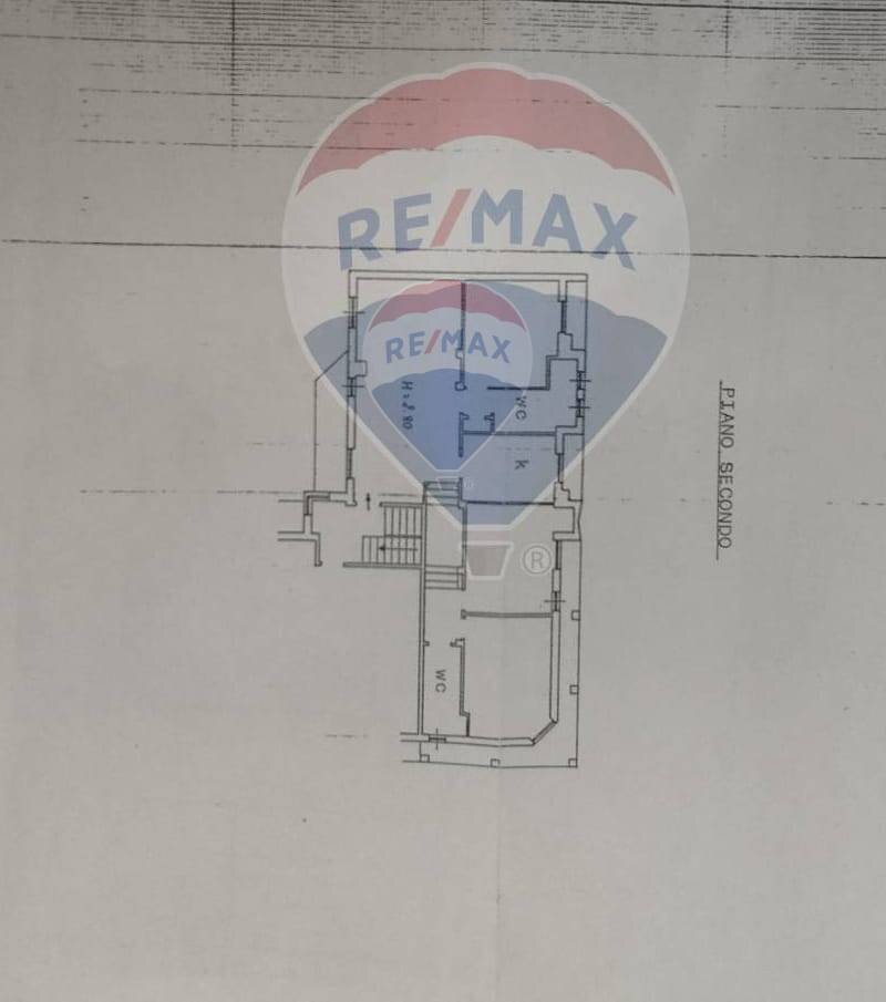 Pianta 2D - Appartamento Viale dell'Emigrazione
 
snc, Montagano - planimetria 1