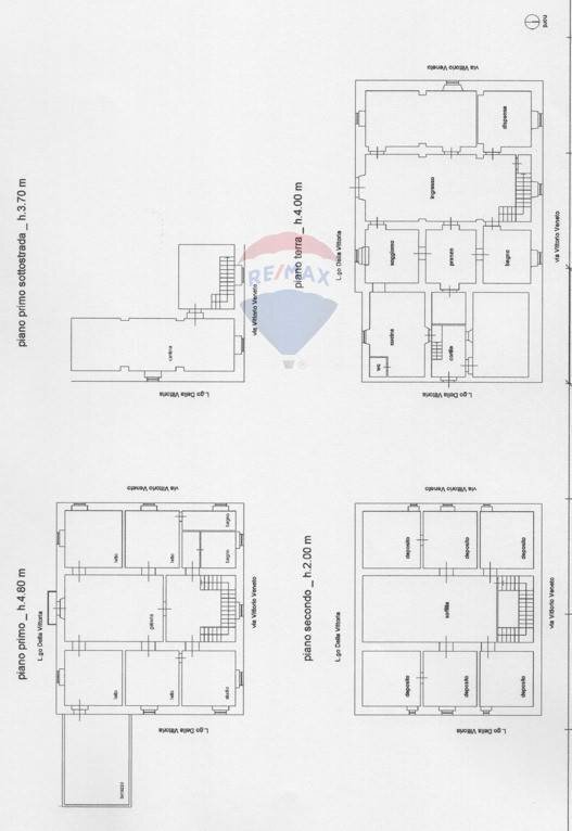 Pianta 2D - Casa indipendente Largo Della Vittoria
 
2, Casalciprano - planimetria 1