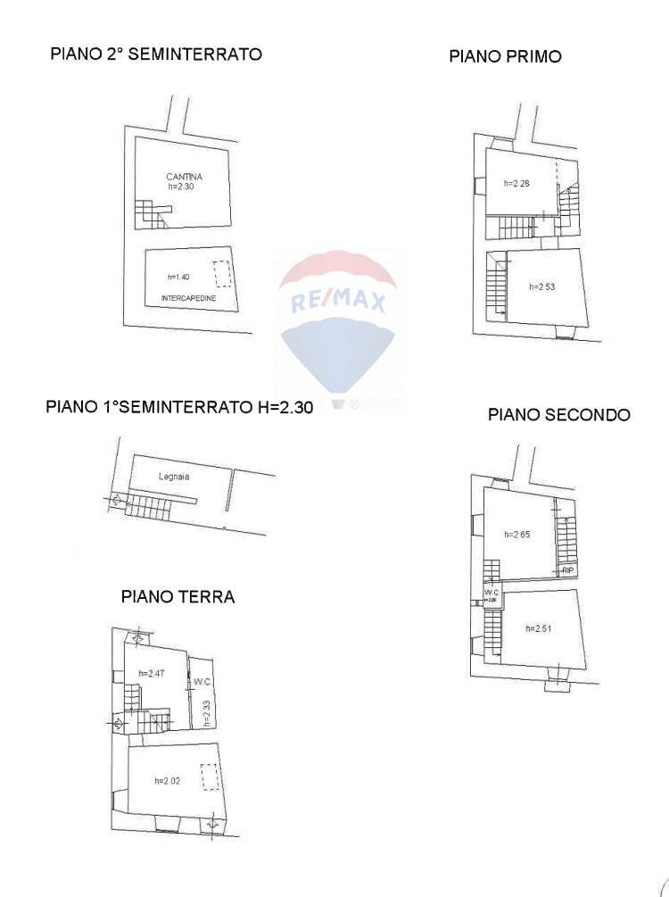 Pianta 2D - Appartamento vico fossi
 
13, Mirabello Sannitico - planimetria 1
