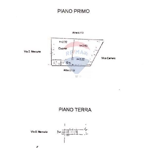 Pianta 2D - Trilocale strada S. Mercurio
 
46, Campobasso - planimetria 1