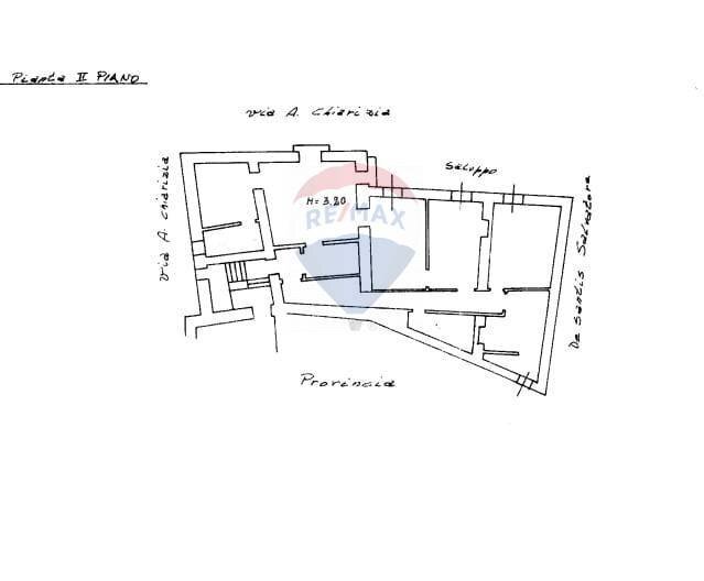 Pianta 2D - Appartamento via Chiarizia
 
6, Campobasso - planimetria 1