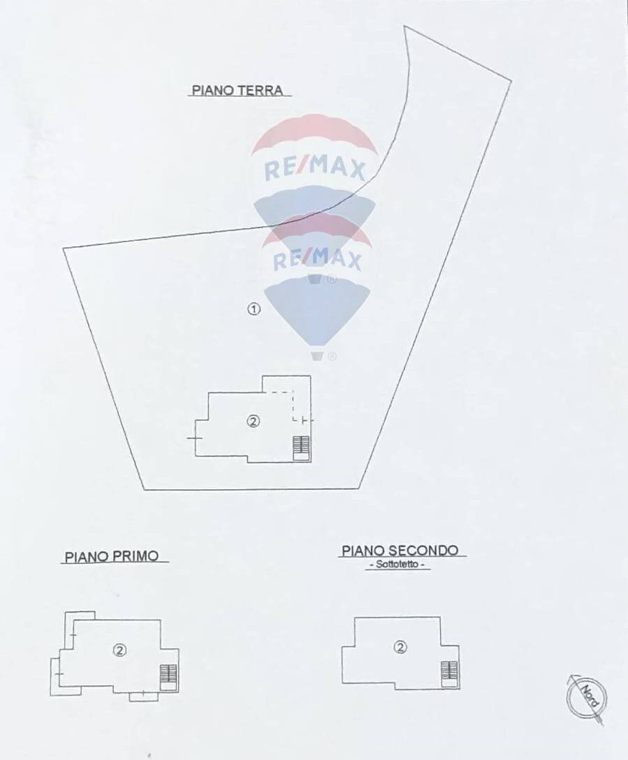Pianta 2D - Casa indipendente Contrada Colle Pellegrino, Baranello - planimetria 1