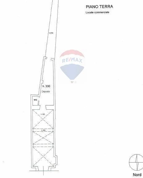 Pianta 2D - Locale Commerciale VIA MARCONI
 
112, Campobasso - planimetria 1