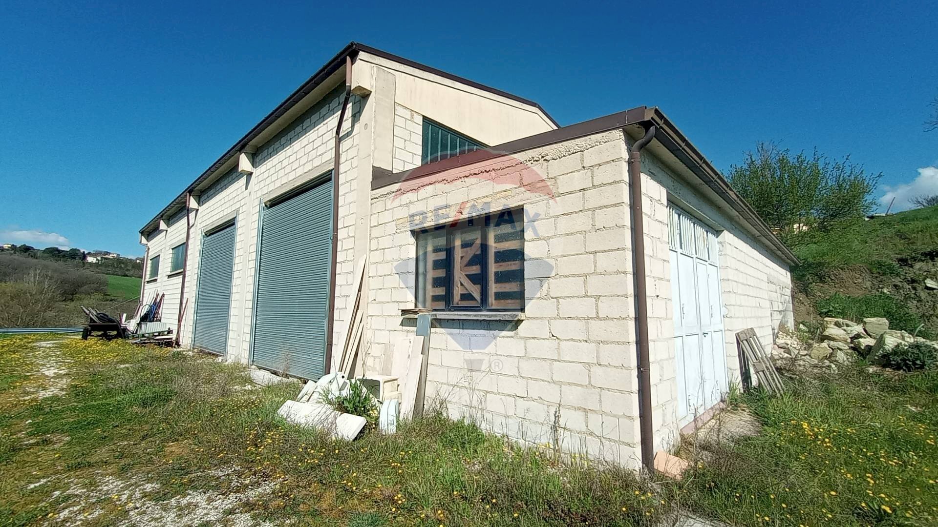 Casa all\'aperto - Capannone SP COLLE LEONE, Campobasso - foto 1