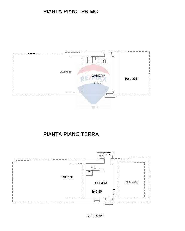 Pianta 2D - Three-room apartment STRADA PROVINCIALE 67
 
12, Campochiaro - floor plans 1