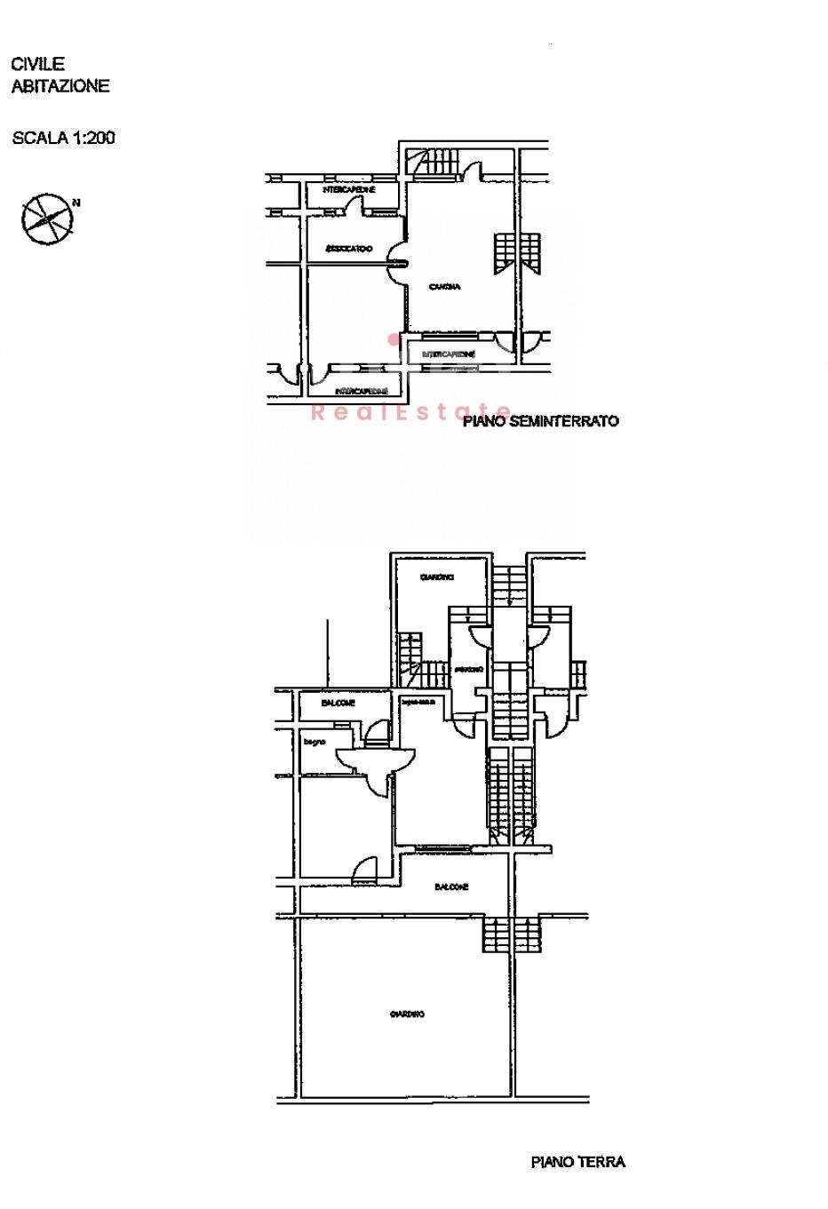 Foto 22 - Four-room apartment Via Padre Giuseppe di Marco, Roma - floor plans 1